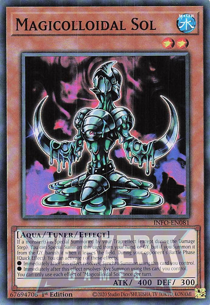 INFO-EN081 - Magicolloidal Sol - Super Rare - - Infinite Forbidden