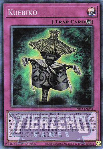 INFO-EN083 - Kuebiko - Super Rare - The Infinite Forbidden
