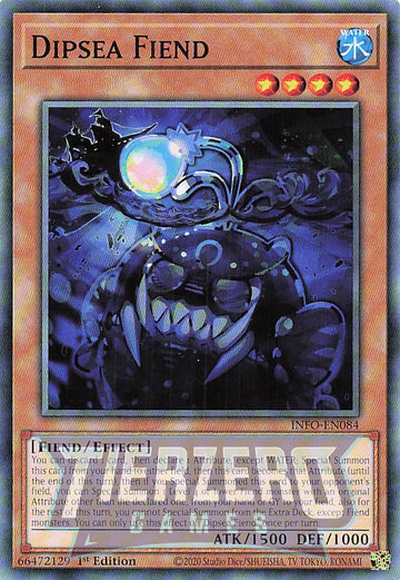 INFO-EN084 - Dipsea Fiend - Common - The Infinite Forbidden