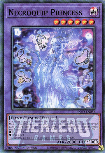 INFO-EN085 - Necroquip Princess - Common - The Infinite Forbidden
