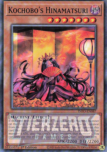 INFO-EN087 - Kochobo's Hinamatsuri - Common - The Infinite Forbidden