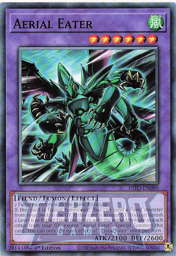 INFO-EN089 - Aerial Eater - Common - The Infinite Forbidden