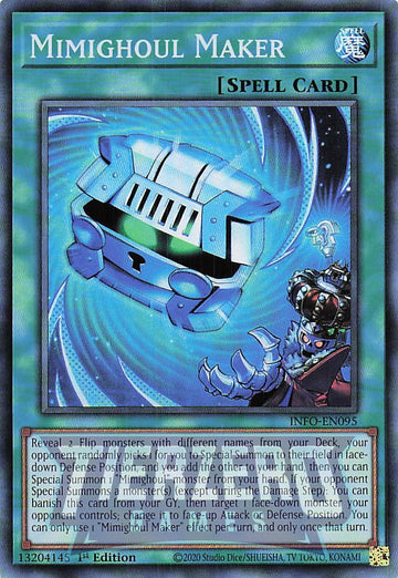 INFO-EN095 - Mimighoul Maker - Super Rare - The Infinite Forbidden