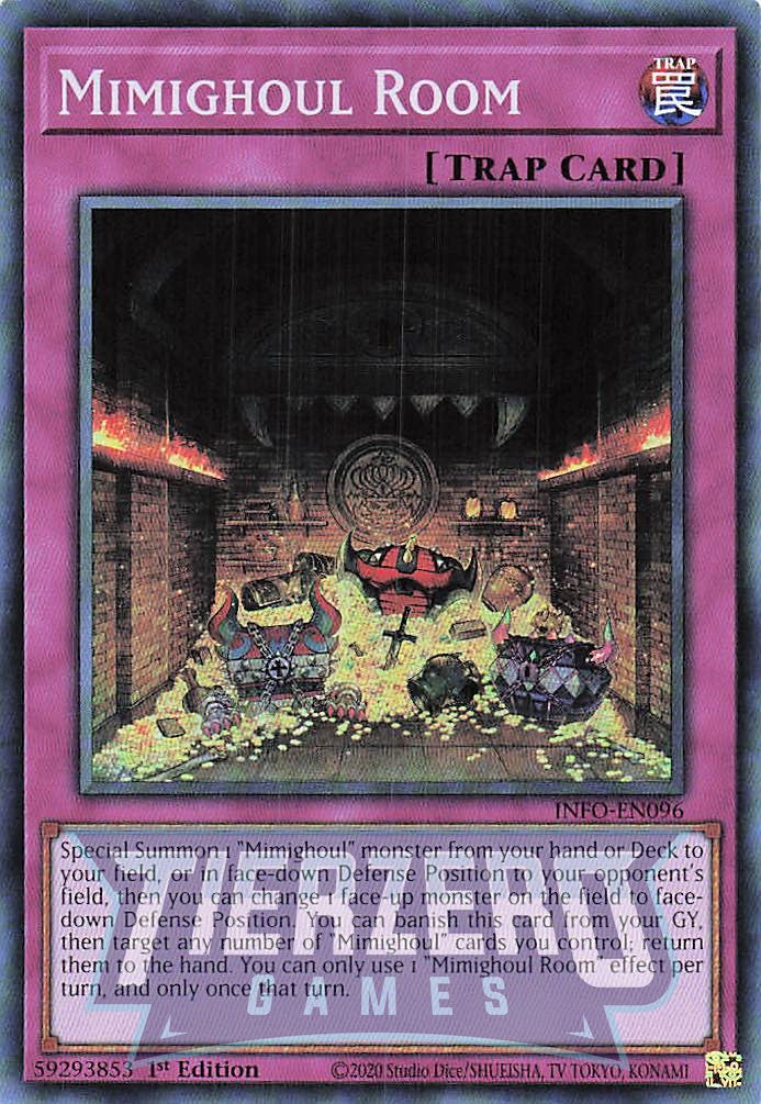 INFO-EN096 - Mimighoul Room - Super Rare - - Infinite Forbidden