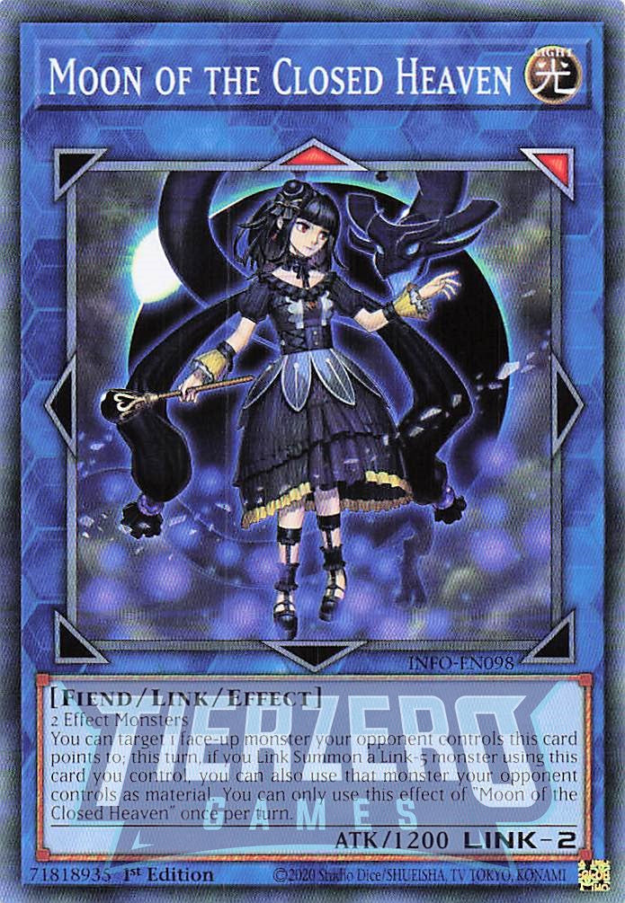 INFO-EN098 - Moon of the Closed Heaven - Common - - Infinite Forbidden