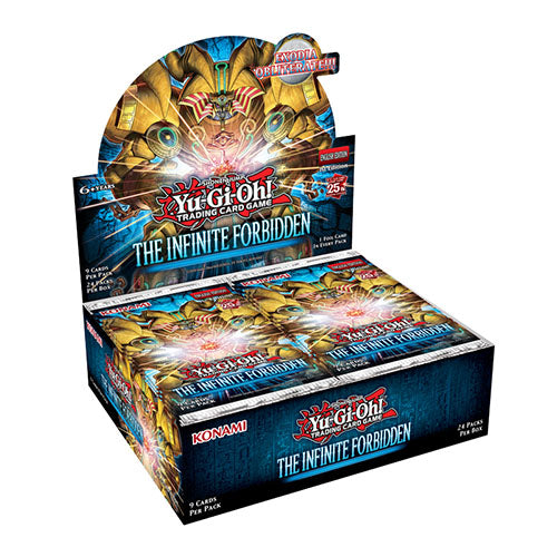 Yugioh The Infinite Forbidden Booster Box x1