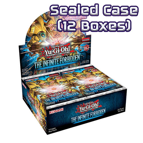 Yugioh The Infinite Forbidden Booster Box x12 Sealed Case