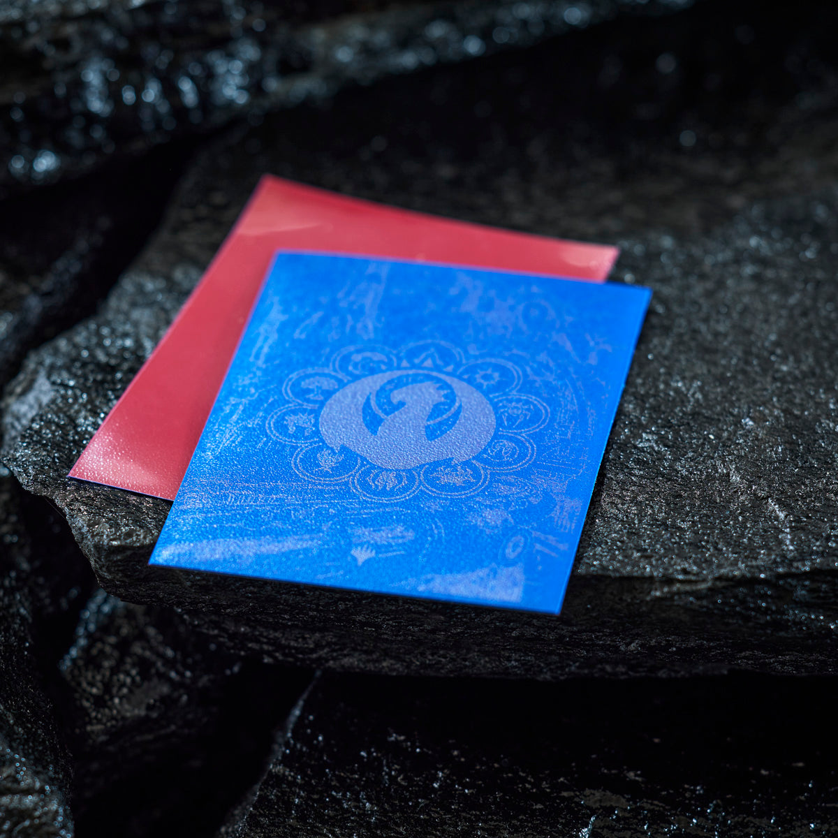 Dragon Shield Guildpact Series Izzet League Matte Dual Art Sleeve
