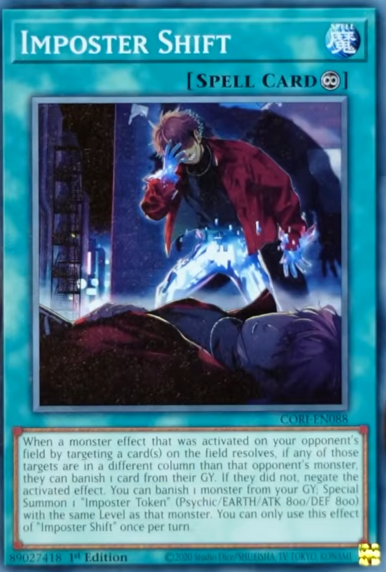 CORI-EN088 - Imposter Shift - Common - Chaos Origins