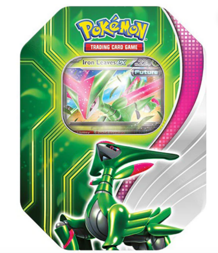 Pokemon - Paradox Clash Tin - Iron Leaves