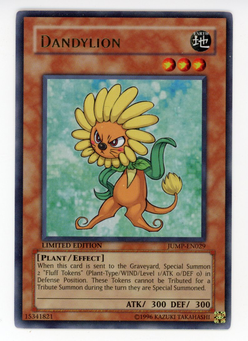 JUMP-EN029 - Dandylion - Ultra Rare - NM - Promo