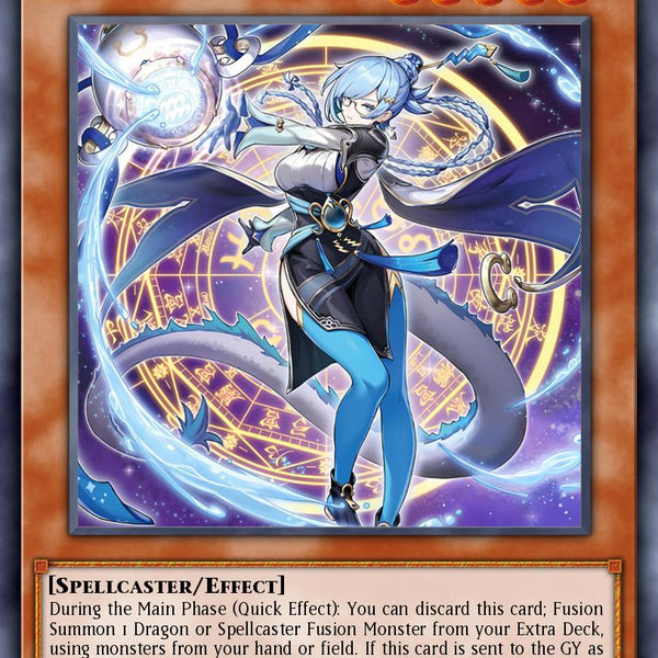 JUSH-EN002 - Dracotail Faimena - Ultra Rare
