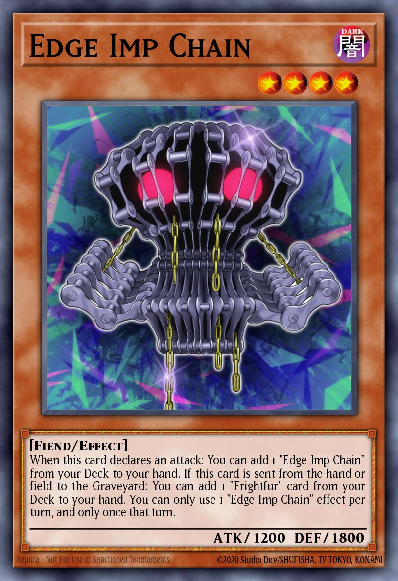 JUSH-EN012 - Edge Imp Chain - Rare - Justice Hunters