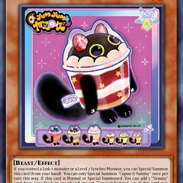 JUSH-EN016 - Cupsy Yummy - Ultra Rare