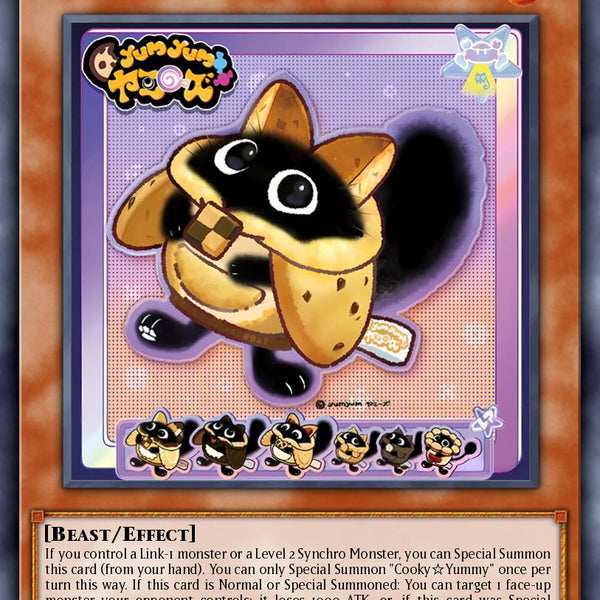 JUSH-EN017 - Cooky Yummy - Ultra Rare - Justice Hunters JUSH-EN017 - Cooky Yummy - Ultra Rare - Justice Hunters