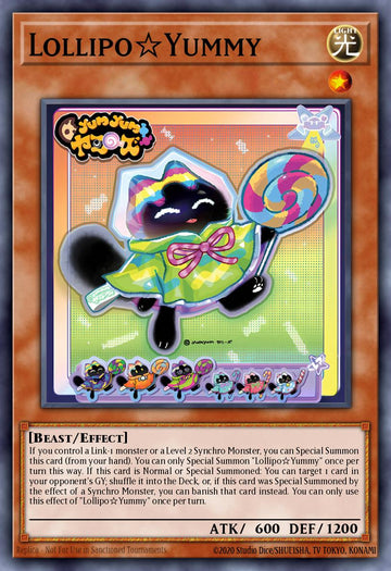 JUSH-EN018 - Lollipo Yummy - Starlight Rare - Justice Hunters