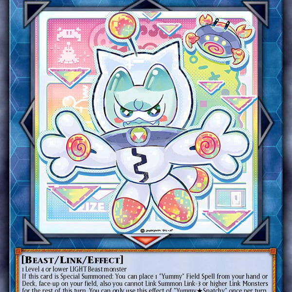 JUSH-EN022 - Yummy Snatchy - Starlight Rare