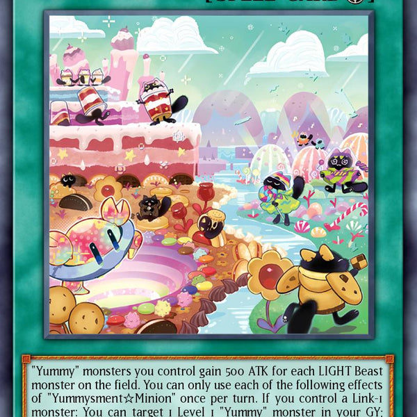 JUSH-EN023 - Yummyusment Mignon - Super Rare