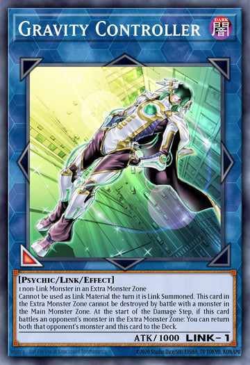 JUSH-EN027 - Gravity Controller - Rare - Justice Hunters