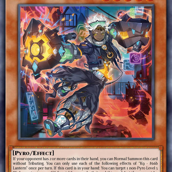 JUSH-EN033 - K9-66B Lantern - Super Rare - Justice Hunters