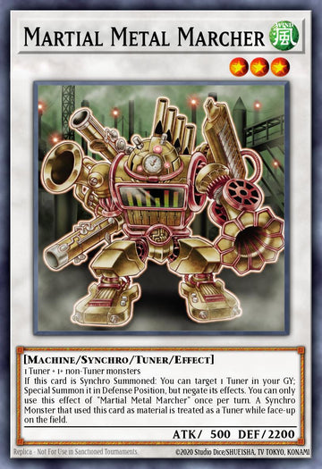 JUSH-EN052 - Martial Metal Marcher - Rare - Justice Hunters