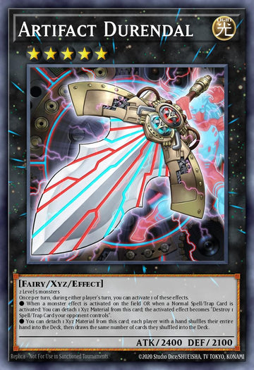 JUSH-EN057 - Artifact Durendal - Rare - Justice Hunters