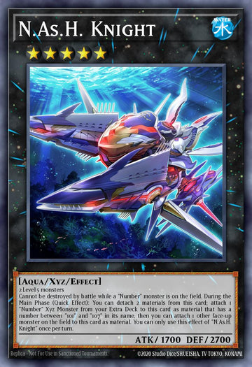 JUSH-EN059 - N.As.H. Knight - Rare - Justice Hunters