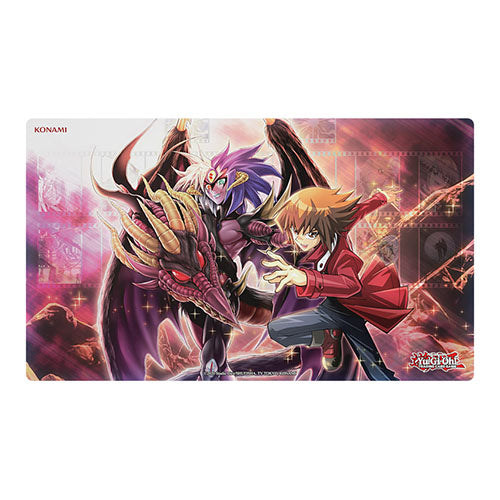 Yugioh Jaden & Yubel Playmat