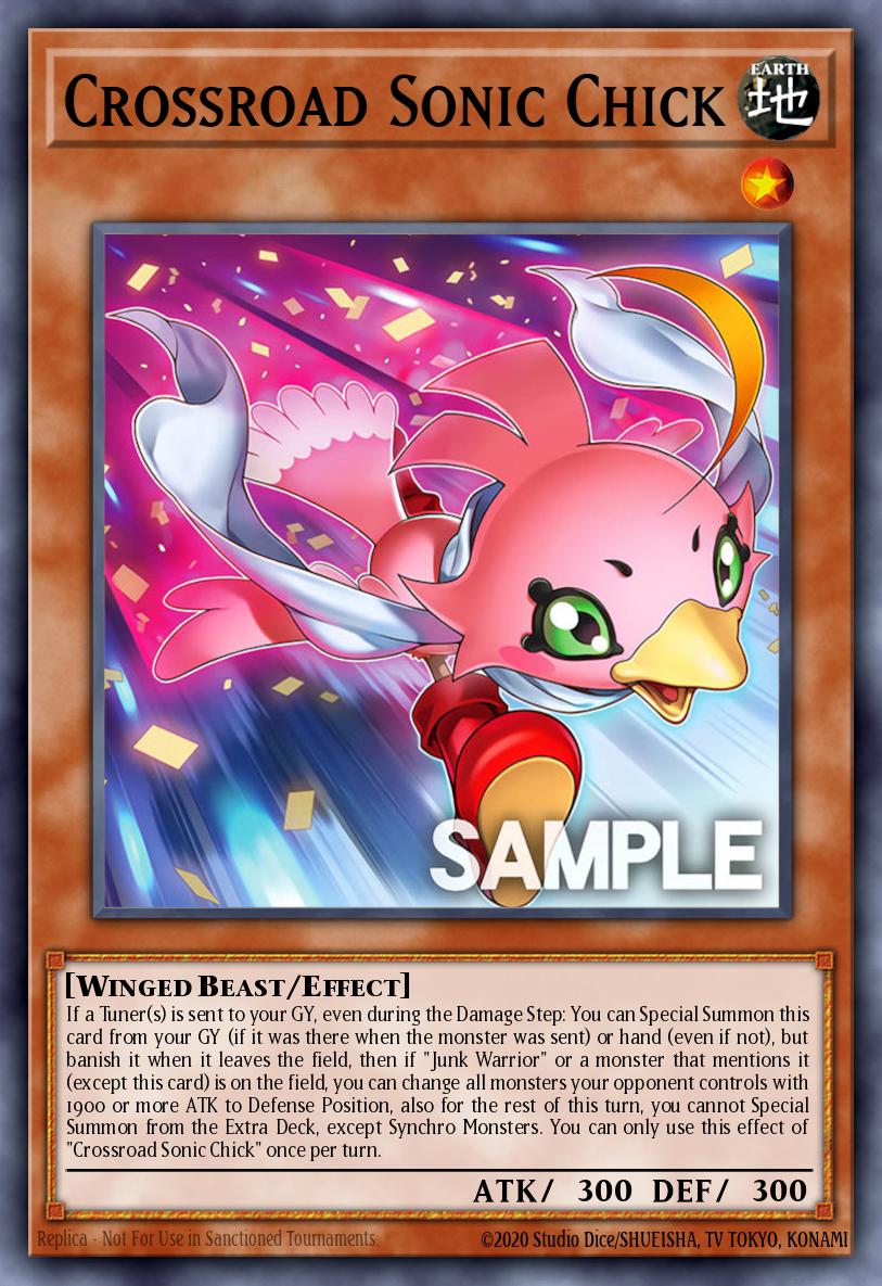 Crossroad Sonic Chick