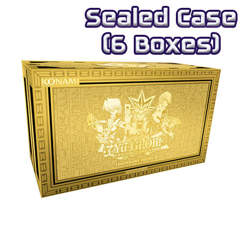 Yugioh Legendary Deck 2 Reprint Unlimited Edition x6 - Sealed Case