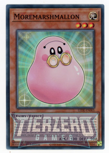LEDE-EN005 - Moremarshmallon - Super Rare - Legacy of Destruction