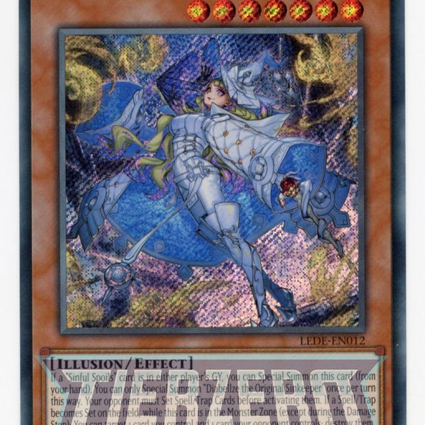 LEDE-EN012 - Diabellze the Original Sinkeeper - Secret Rare - Effect M