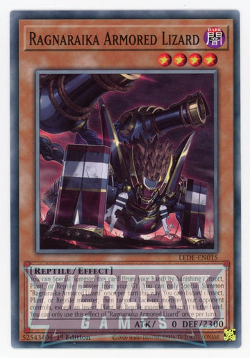 LEDE-EN015 - Ragnaraika Armored Lizard - Common - Legacy of Destruction