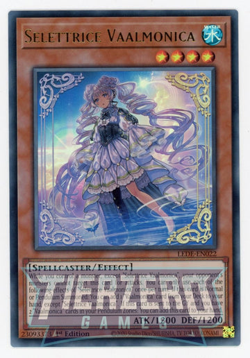 LEDE-EN022 - Selettrice Vaalmonica - Ultra Rare - Legacy of Destruction