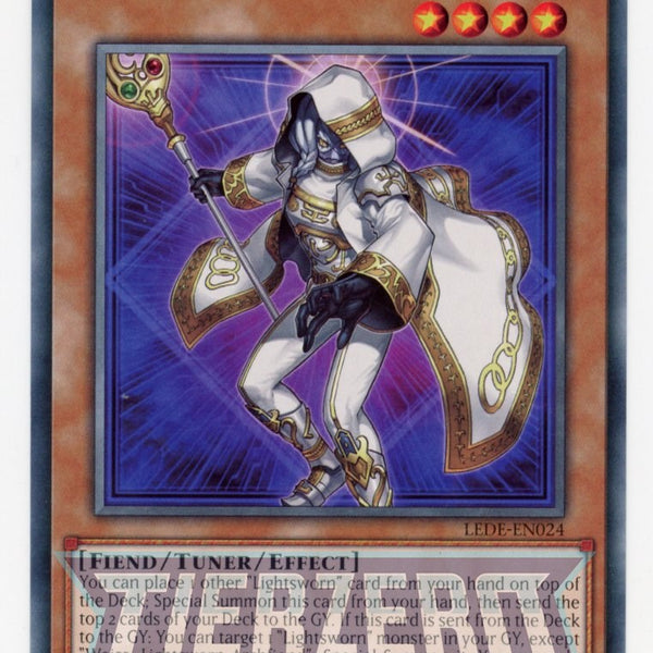 LEDE-EN024 - Weiss, Lightsworn Archfiend - Common - Effect Tuner monst LEDE-EN024 - Weiss, Lightsworn Archfiend - Common - Effect Tuner monst