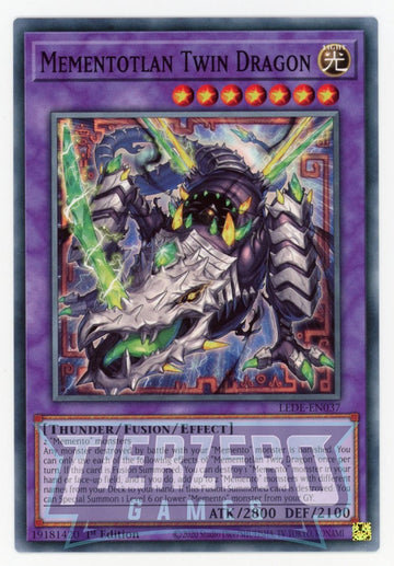 LEDE-EN037 - Mementotlan Twin Dragon - Common - Legacy of Destruction