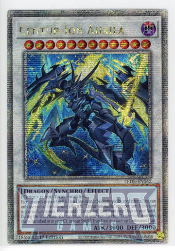 LEDE-EN042 - Centur-Ion Auxila - Quarter Century Secret Rare - Legacy of Destruction