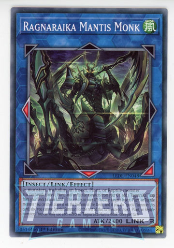 LEDE-EN048 - Ragnaraika Mantis Monk - Common - Legacy of Destruction