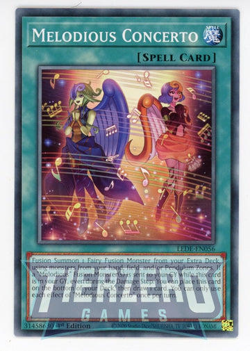 LEDE-EN056 - Melodious Concerto - Common - Legacy of Destruction