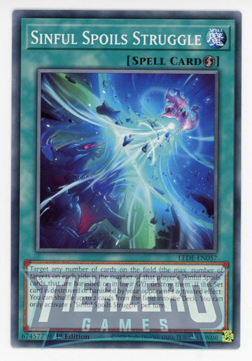 LEDE-EN057 - Sinful Spoils Struggle - Common - Legacy of Destruction