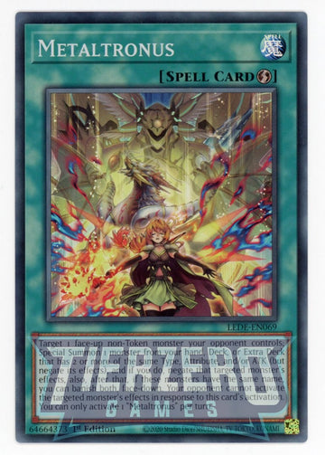 LEDE-EN069 - Metaltronus - Super Rare - Legacy of Destruction