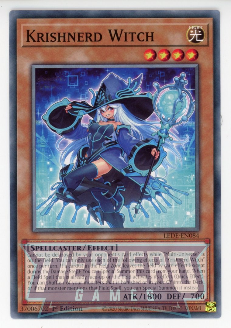 LEDE-EN084 - Krishnerd Witch - Common