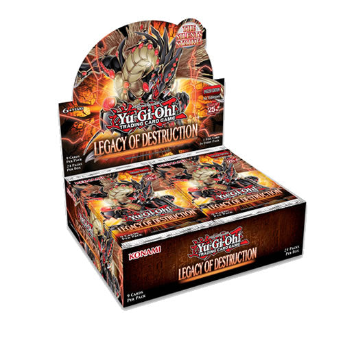 Yugioh Legacy of Destruction Box x1 - PRE-ORDER