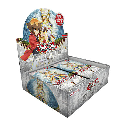 Yugioh Light of Destruction Unlimited Reprint Booster Box x1