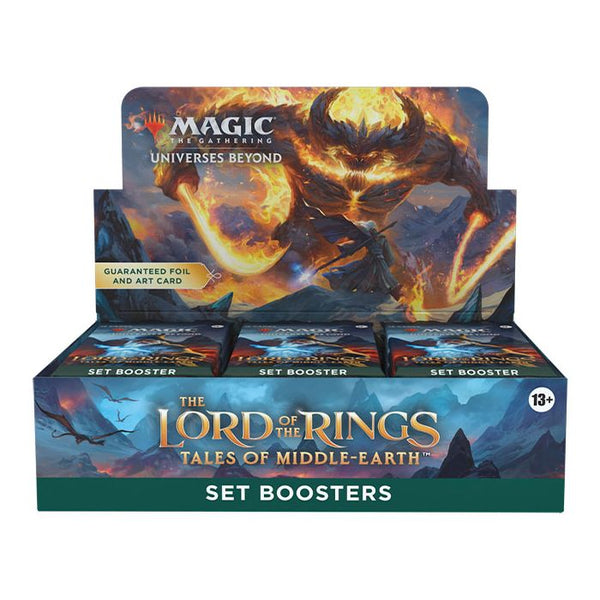 Magic the Gathering - Lord of the Rings - Tales of Middle Earth Set Booster Box