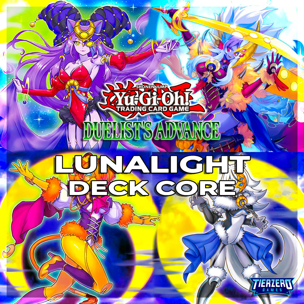 Yugioh Luce Die Abenddunkelheit - Super Rare 1. Auflage Deutsch Mit Fieldcenter