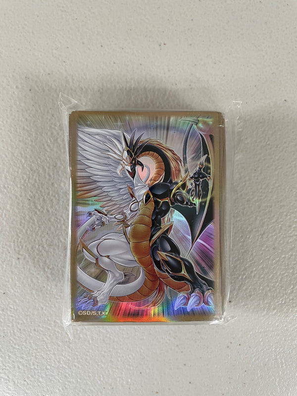 Yugioh OCG Light and Darkness Dragonlord Sleeves - 100 Count