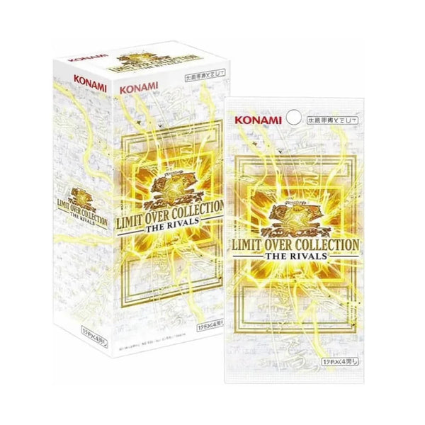 Yu-Gi-Oh! OCG Limit Over Collection - The Rivals Booster Box (Japanese