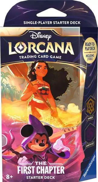 Lorcana - Amber and Amethyst Starter Deck