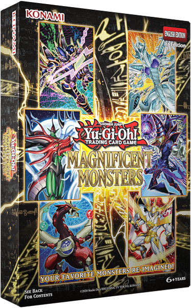 Yugioh Magnificent Monsters Box x1 Pre Order
